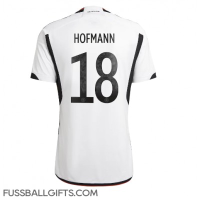 Deutschland Jonas Hofmann #18 Fußballbekleidung Heimtrikot WM 2022 Kurzarm